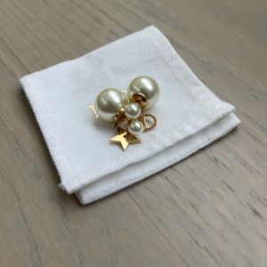 Dior Pearl Earrings